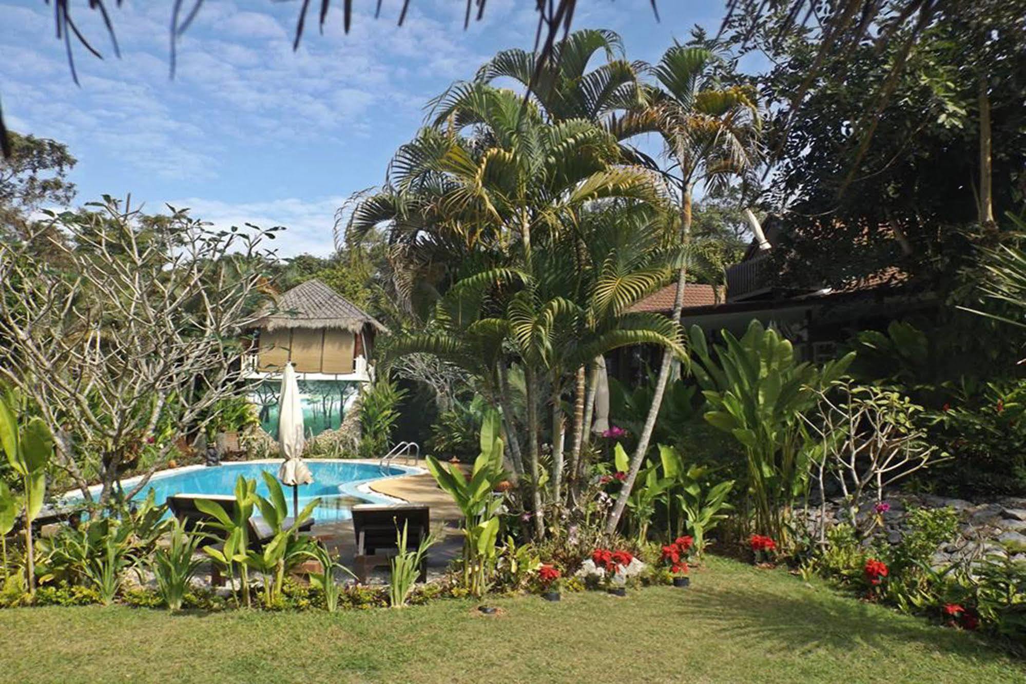 Homestay Chiangrai Chiang Rai Exteriör bild